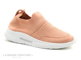 Achat chaussures Xti Femme Chaussure de Sport, vente Xti 49098 Rose nude - Basket Femme sans lacet