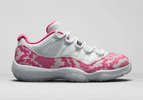 Air Jordan 11 Retro Low Pink Snakeskin (2019)