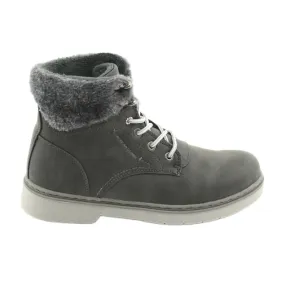 American Club Bottines à lacets RH47 gris