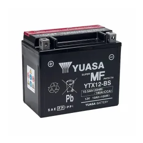 Batterie Yuasa YTX12-BS moto Kawasaki | Moto Shop 35