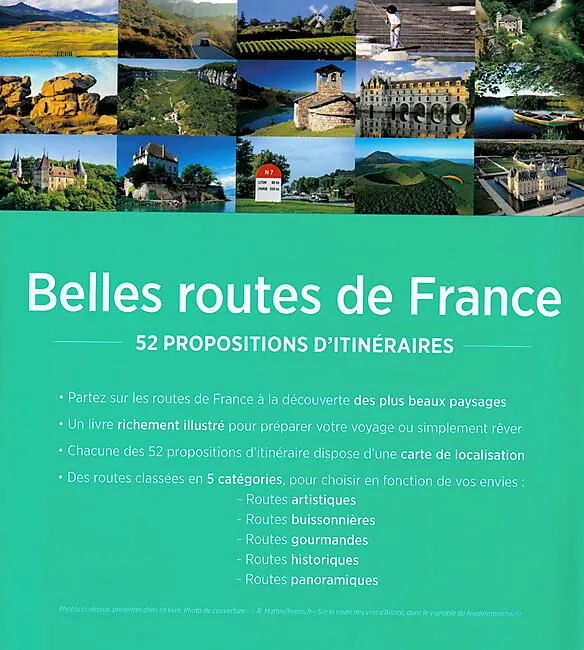 BELLES ROUTES DE FRANCE