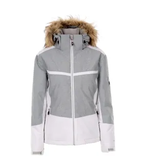 Blouson de ski temptation femme blanc Trespass