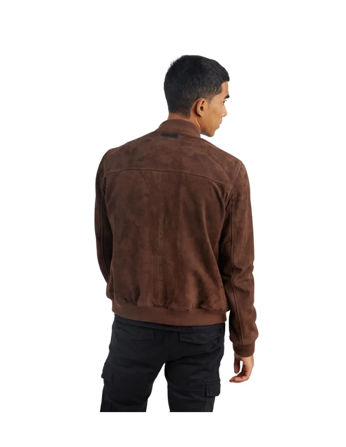 Blouson en cuir homme Redskins Ref 58336 Chocolat