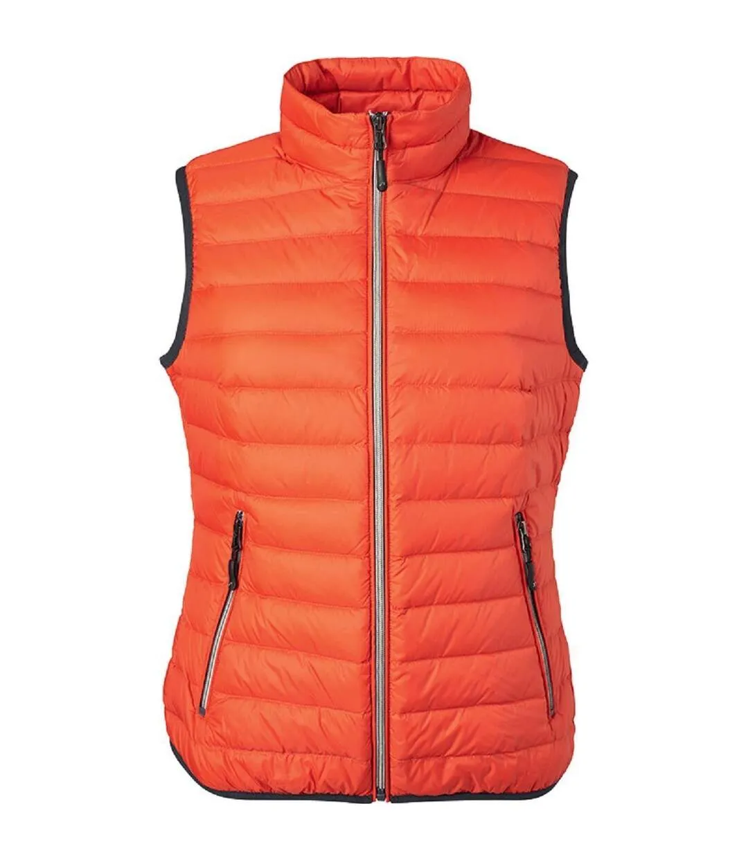 Bodywarmer duvet - JN1137 - orange - Femme