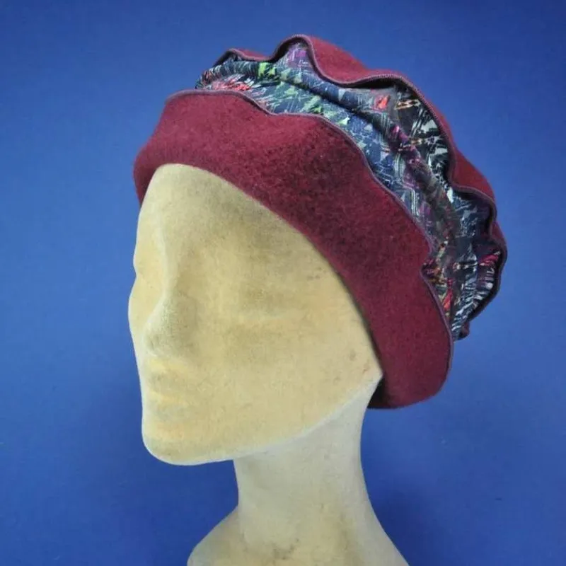 Bonnet en polaire - Bonnet pas cher femme - Bonnet femme d'hiver