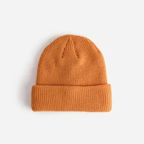 Bonnet TEXTO orange en tricot - Eram Accessoires | ERAM