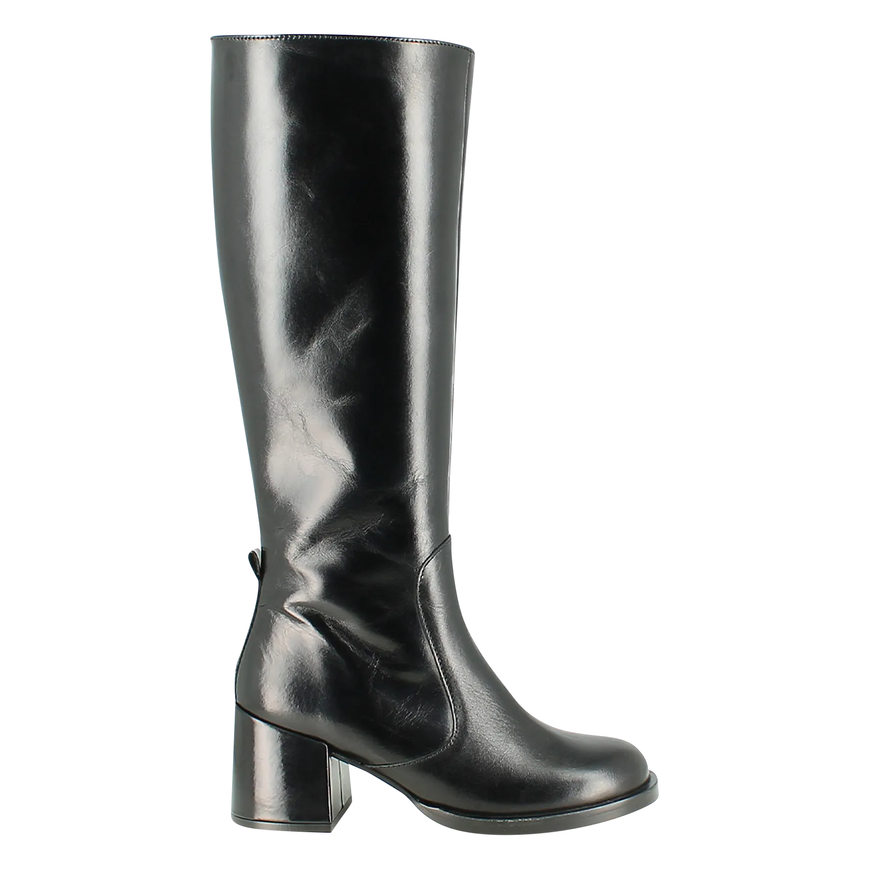 BOTTES EN CUIR BIENVENUE - JONAK pour FEMME | Printemps