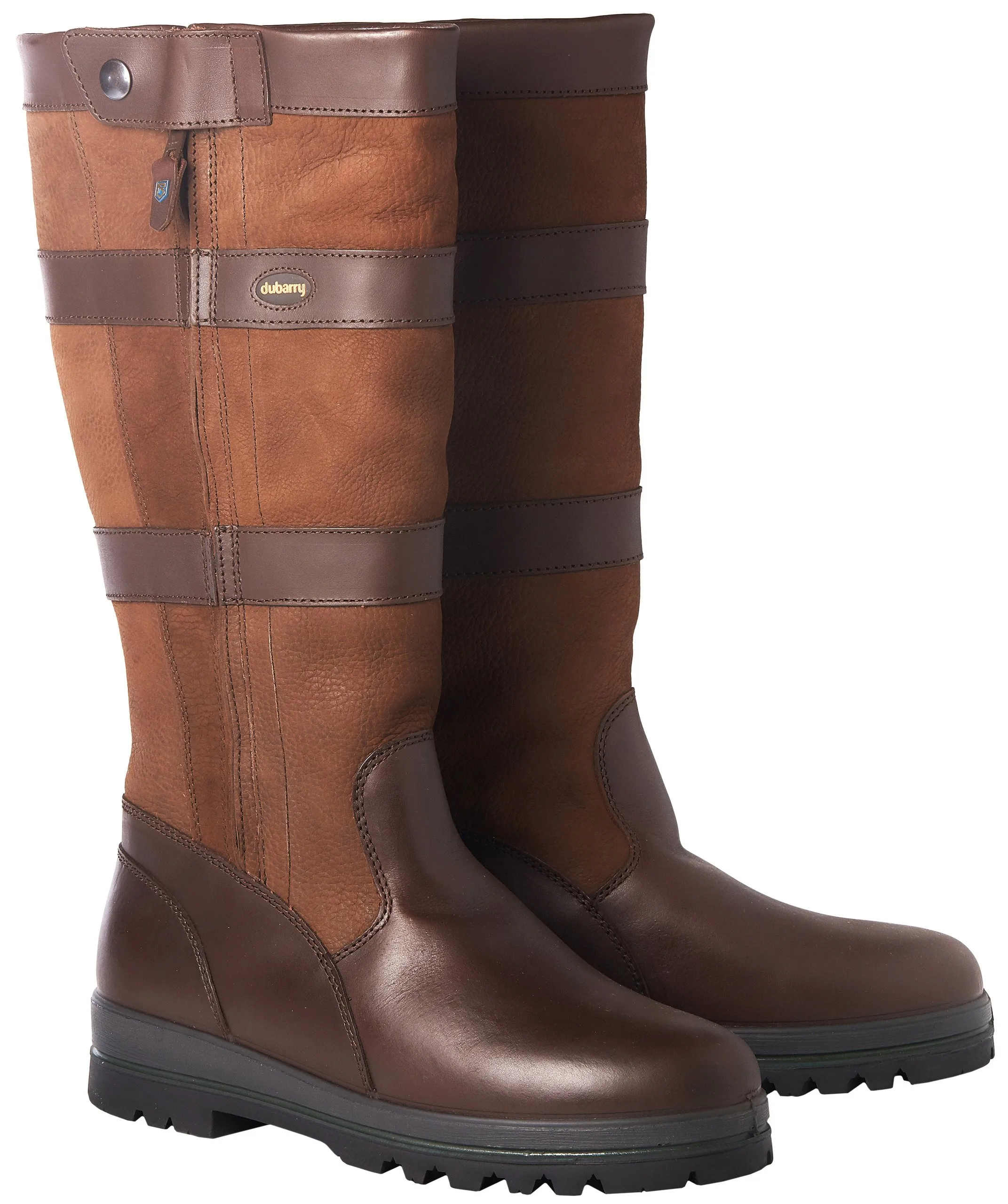 Bottes en cuir Dubarry Wexford