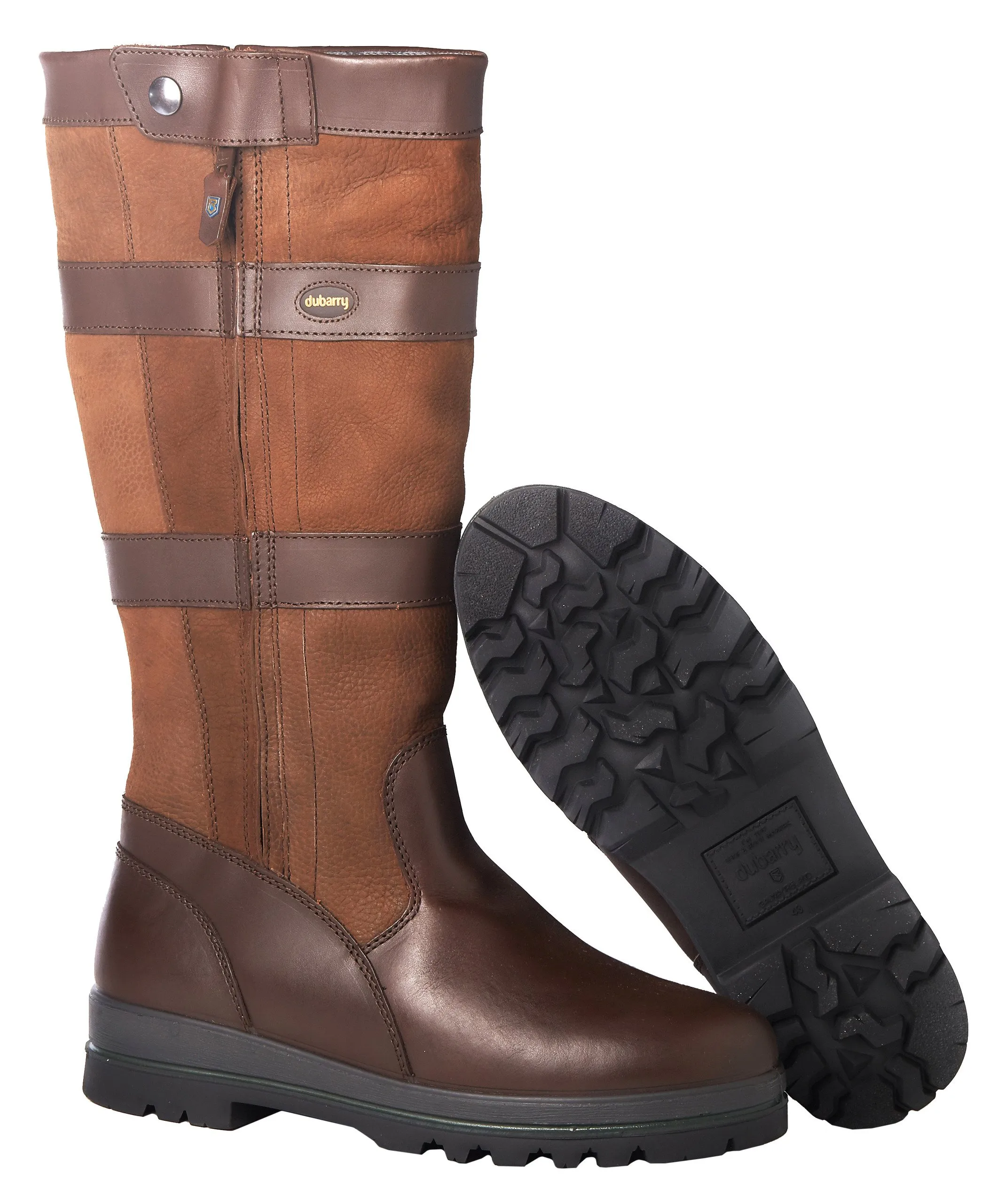 Bottes en cuir Dubarry Wexford