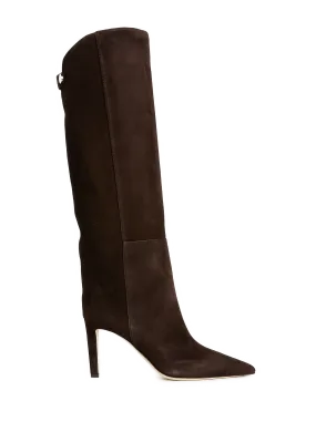 BOTTES EN CUIR SUéDé - JIMMY CHOO pour FEMME | Printemps