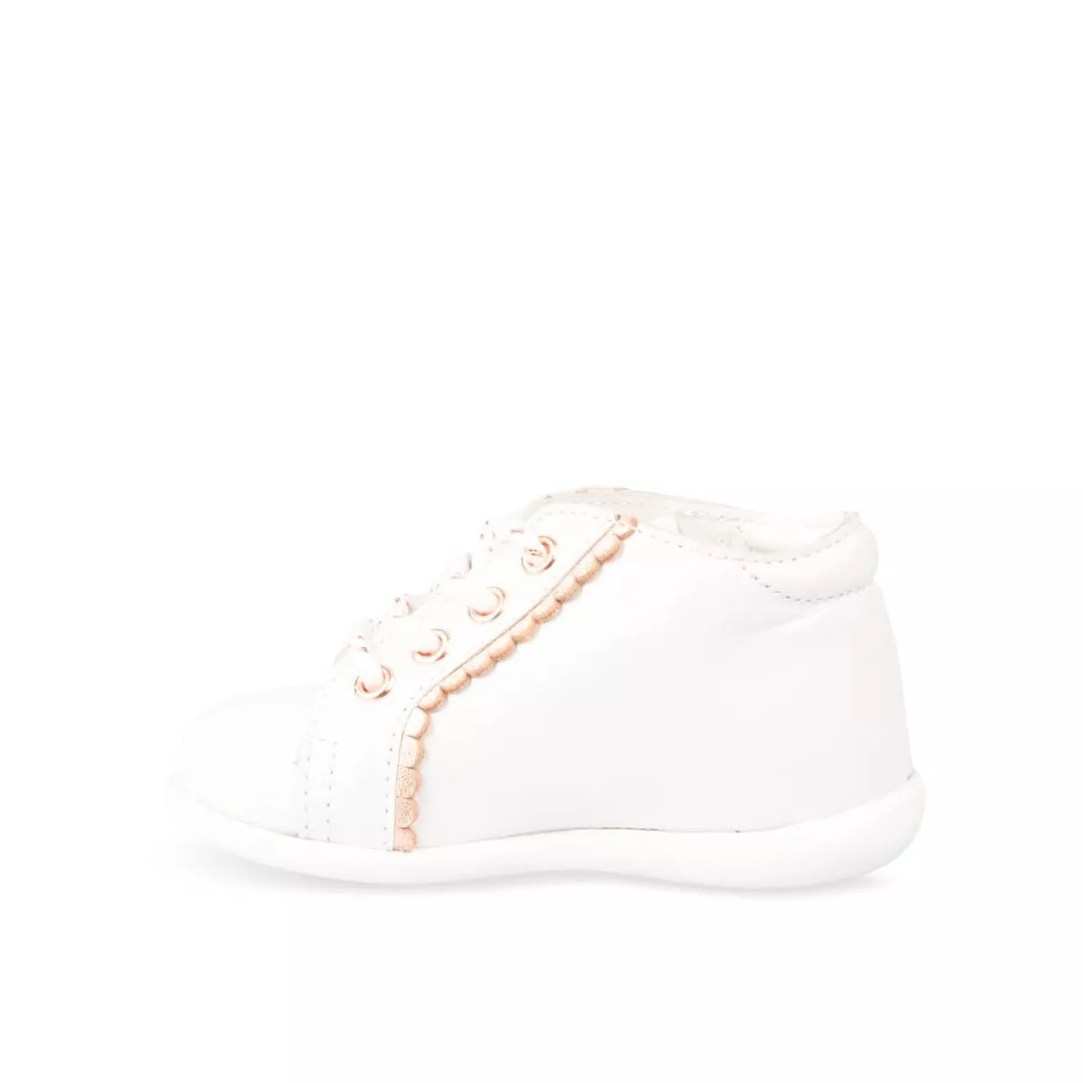 Bottines BLANC FREEMOUSS GIRL CUIR