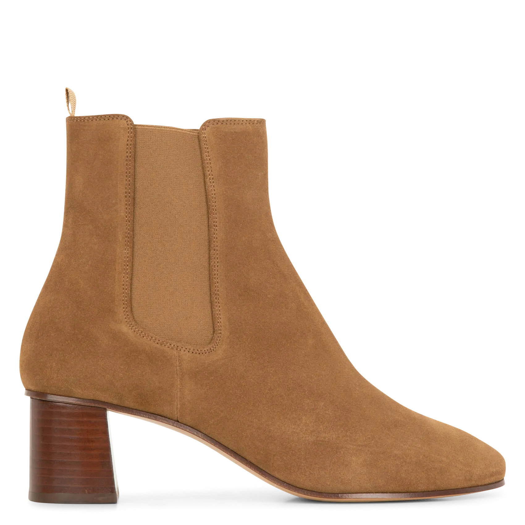 BOTTINES EN CUIR VERNI BOTTINES 402 - RIVECOUR pour FEMME | Printemps