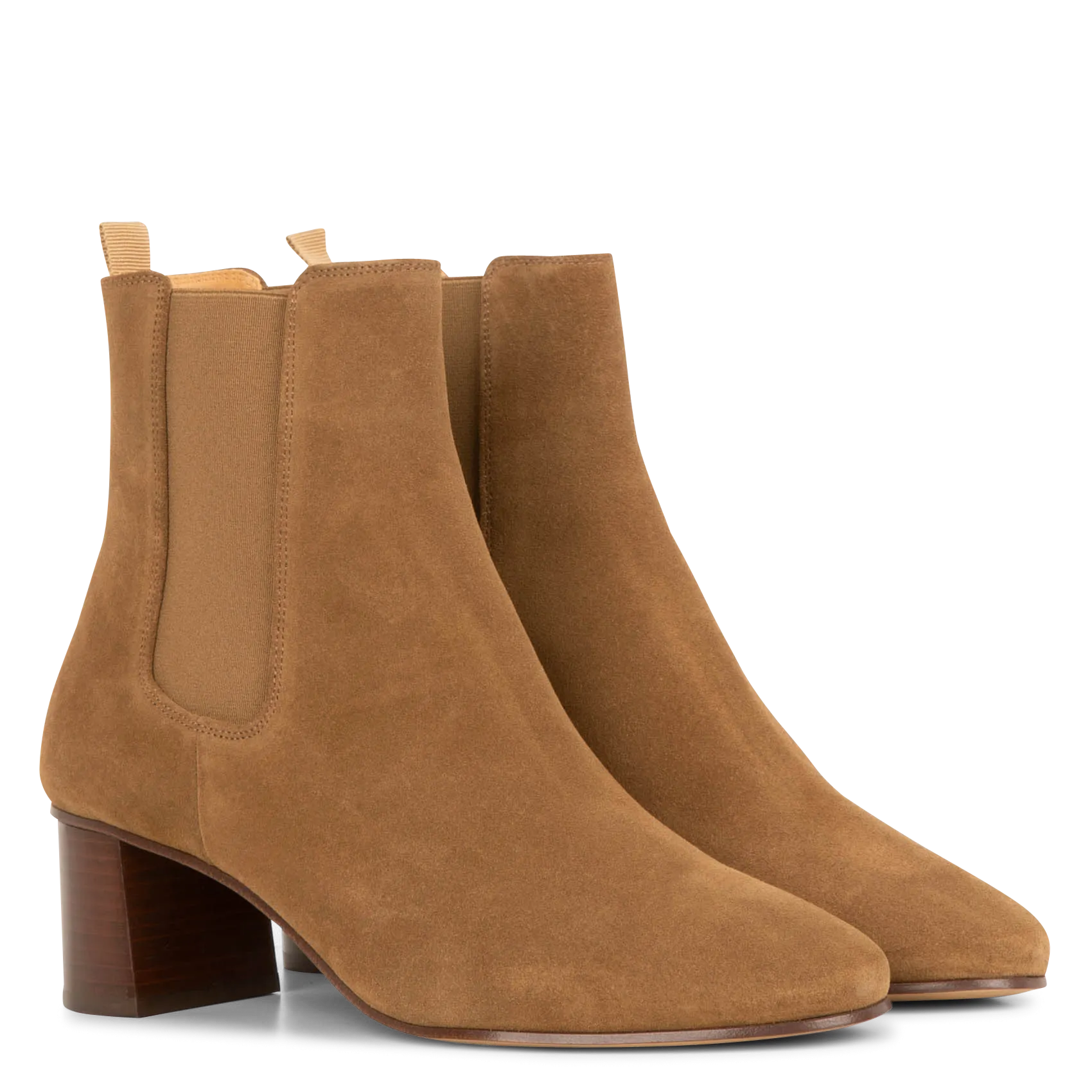 BOTTINES EN CUIR VERNI BOTTINES 402 - RIVECOUR pour FEMME | Printemps