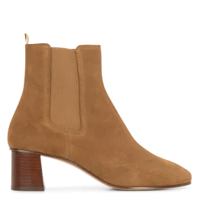 BOTTINES EN CUIR VERNI BOTTINES 402 - RIVECOUR pour FEMME | Printemps