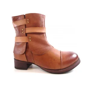 Bottines Femme en Cuir Camel Kdopa | Igert Dannemarie