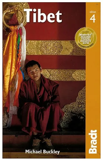 BRADT TIBET EN ANGLAIS