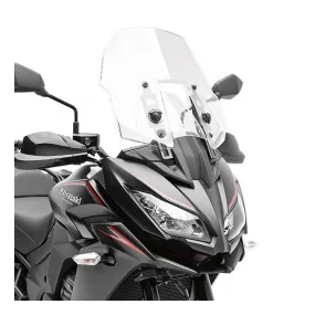 Bulle large transparente Kawasaki Versys 1000 (2017-2019) | Moto Shop 35