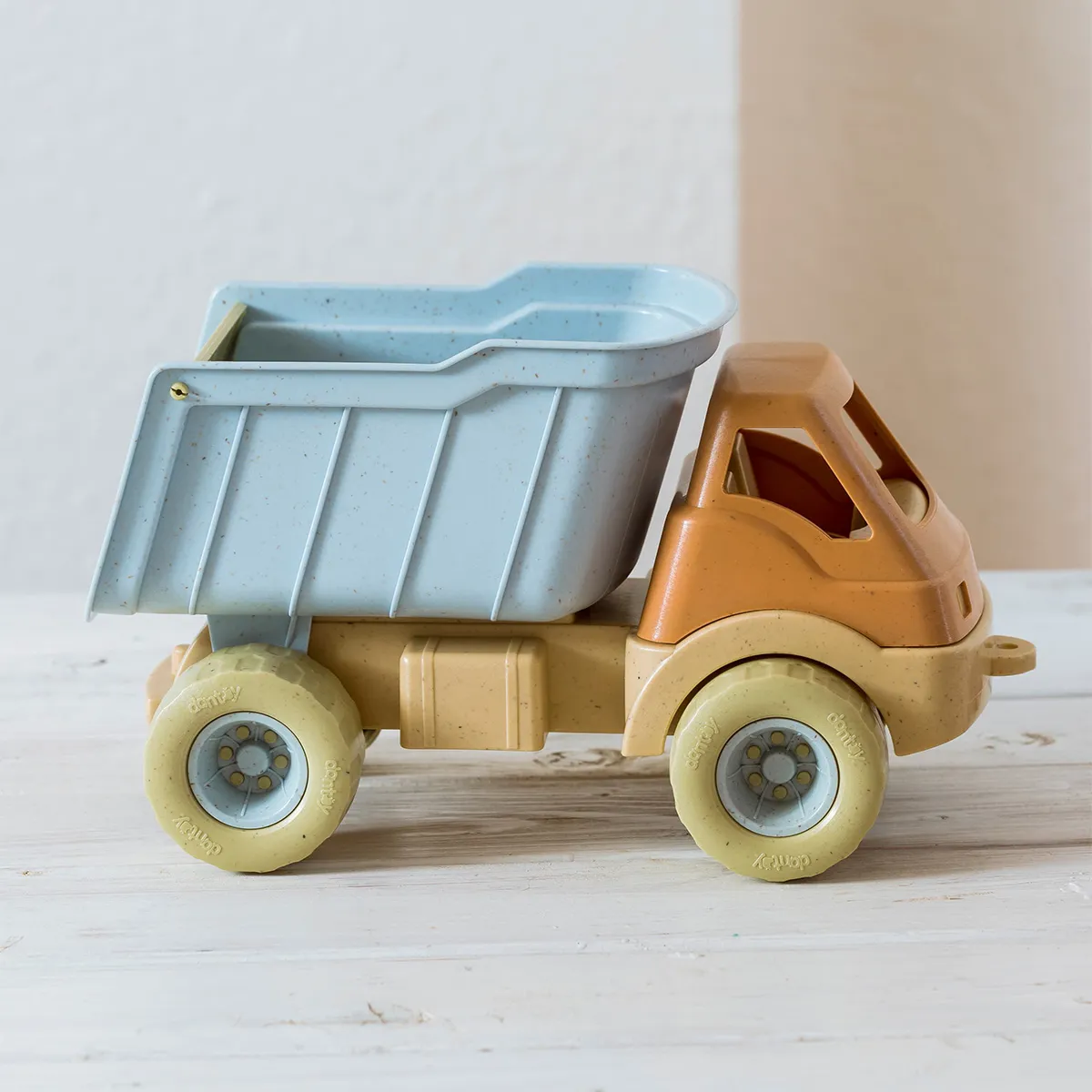 Camion en Bioplastique