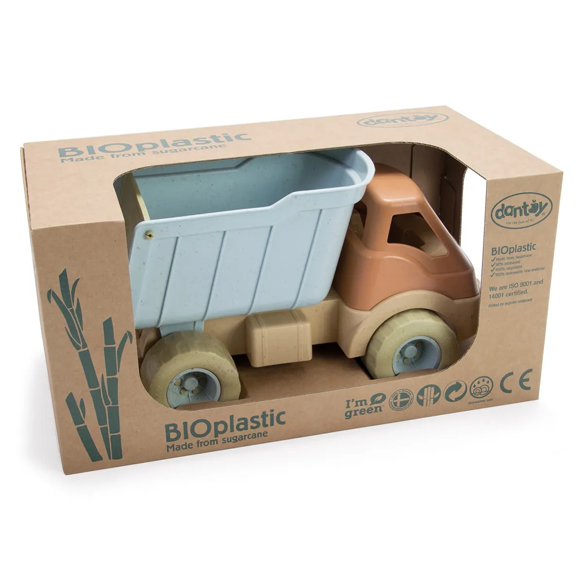 Camion en Bioplastique