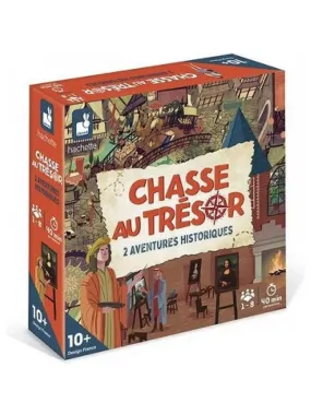 Chasse Aux Tresor 2 Aventures Historique - N/A