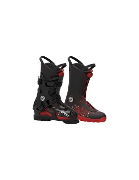 Chaussures de ski Dahu Monsieur Ed Black Red