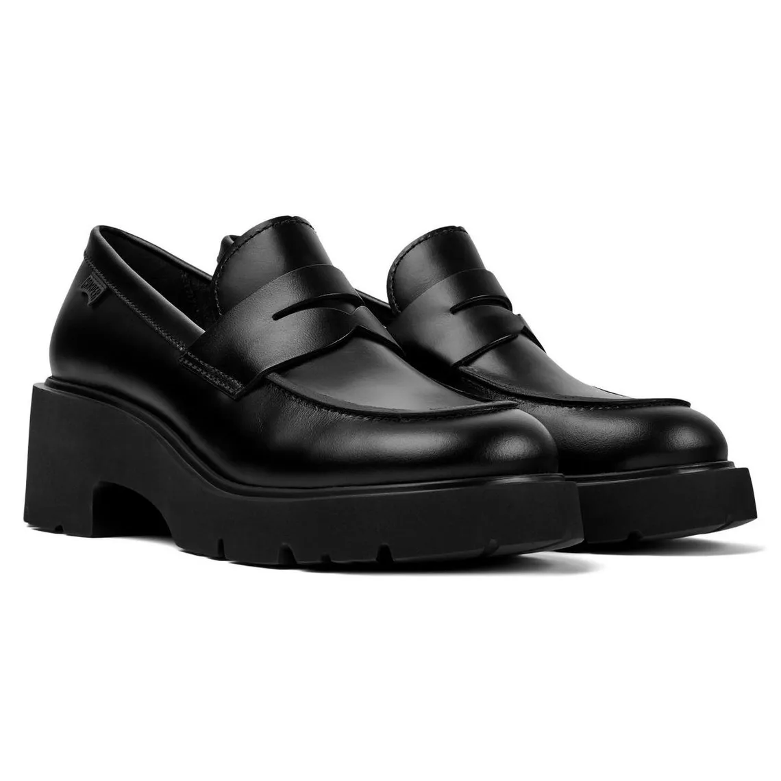 Chaussures Femme - Milah noir en cuir | 3 Suisses