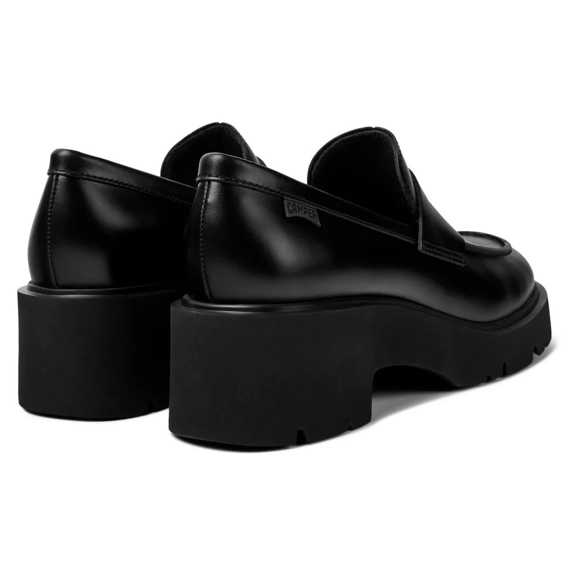 Chaussures Femme - Milah noir en cuir | 3 Suisses