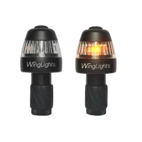 Clignotants vélo et feux de signalisation WingLights 360 Fixed