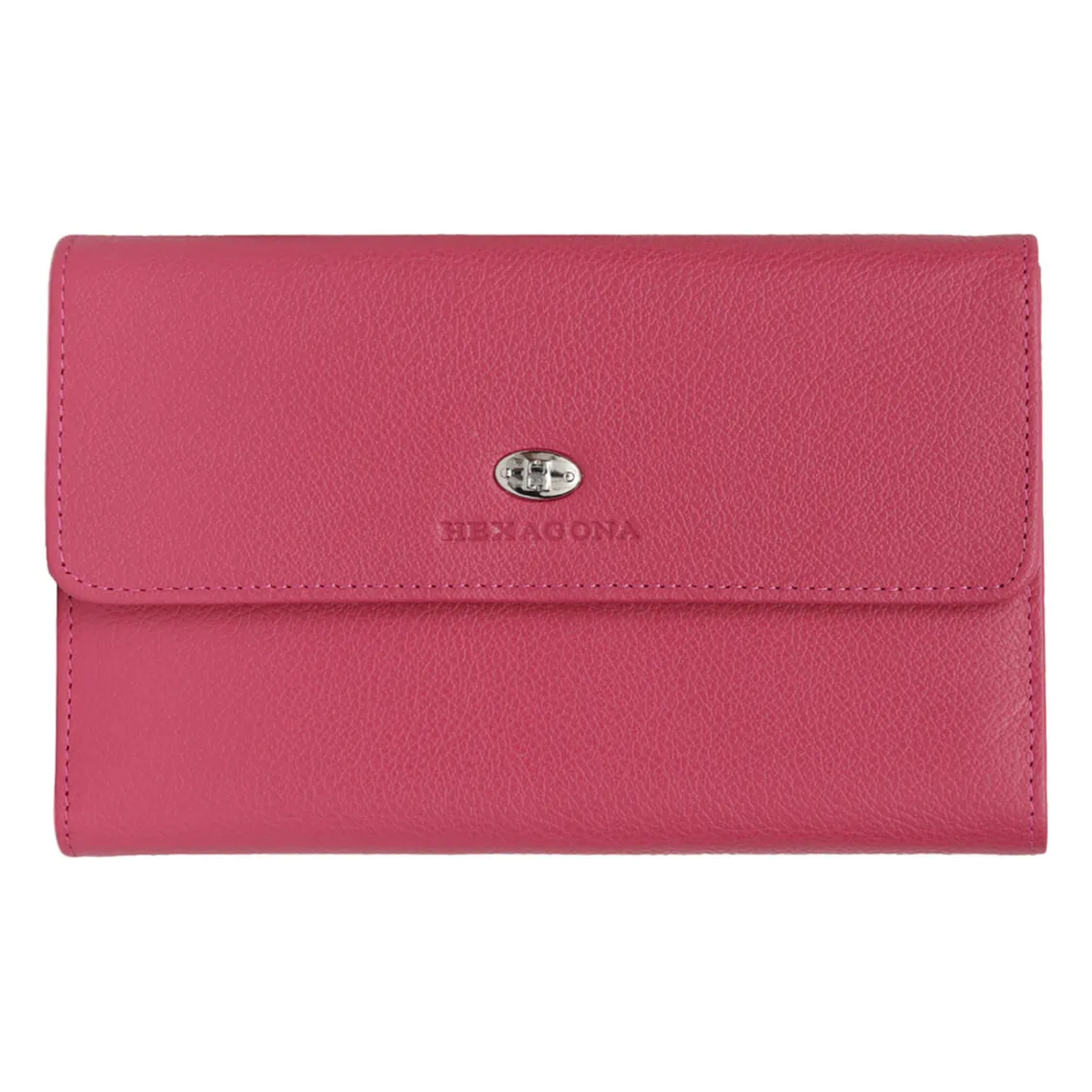 Compagnon de voyage Cuir CONFORT Fuchsia Esme | 3 Suisses