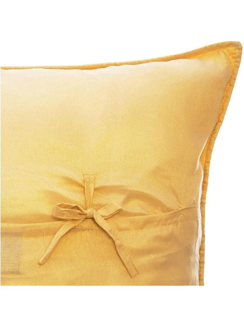 Dessus de lit 240x260 Dolce ocre + 2 taies - Jaune