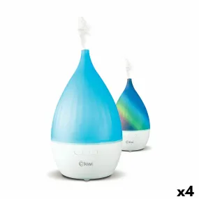 Diffuseur d'Huiles Essentielles Kiwi Humidificateur 120 ml (4 Unités)