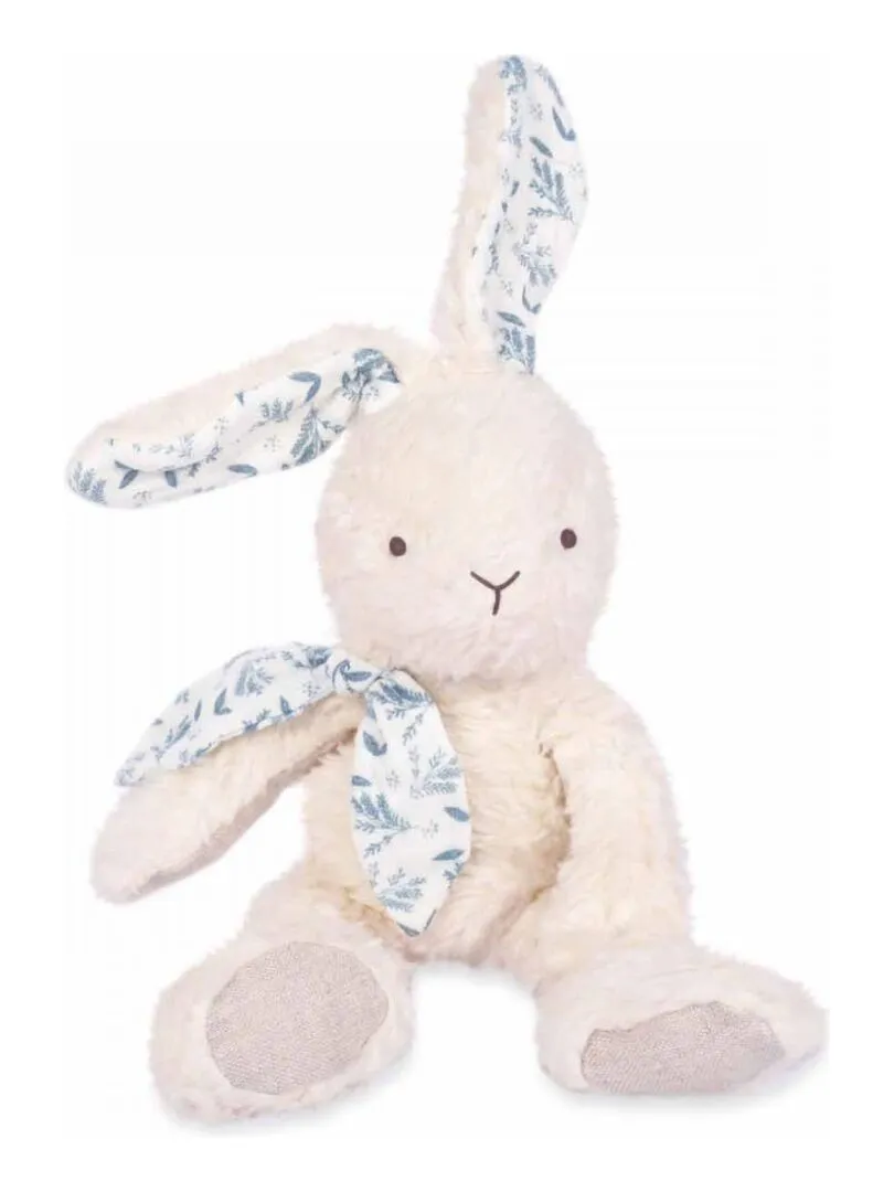 Doudou botanic bio - pantin lapin blanc - N/A