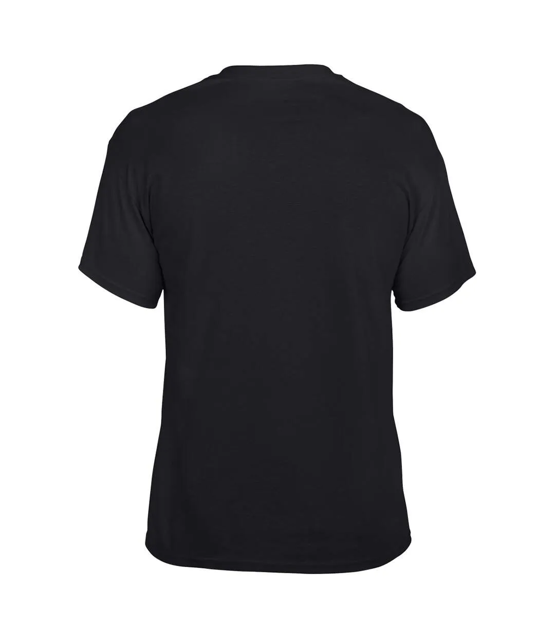 Dryblend t-shirt de sport homme noir Gildan