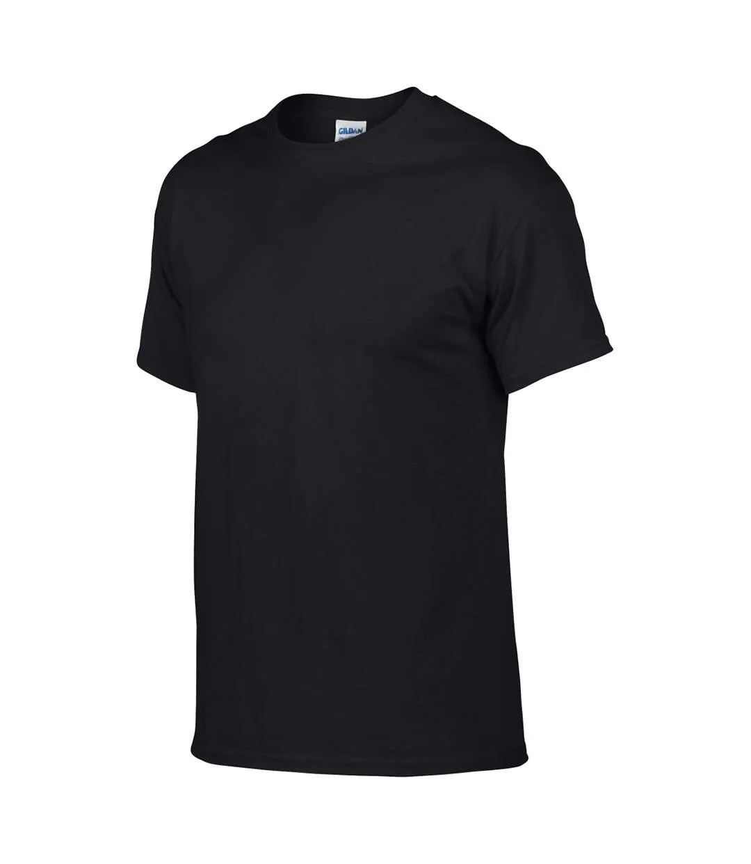 Dryblend t-shirt de sport homme noir Gildan