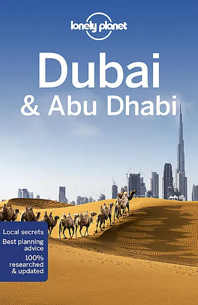 DUBAI ABU DHABI LONELY PLANET EN ANGLAIS