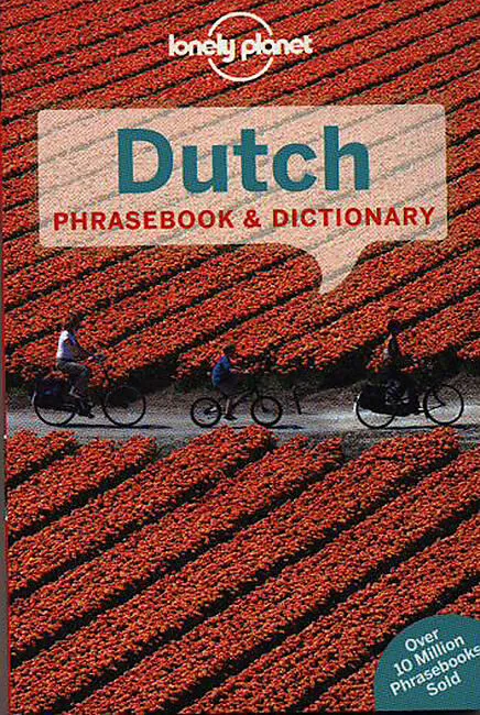 DUTCH PHRASEBOOK EN ANGLAIS