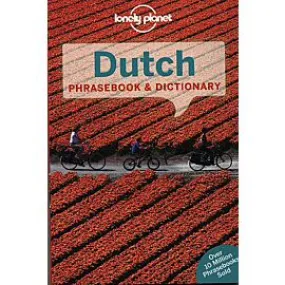 DUTCH PHRASEBOOK EN ANGLAIS