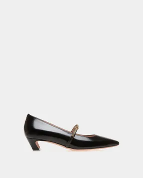 Escarpin Baby Sylt En Cuir Noir