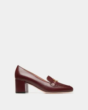 Escarpin Daily Emblem En Cuir Andorra