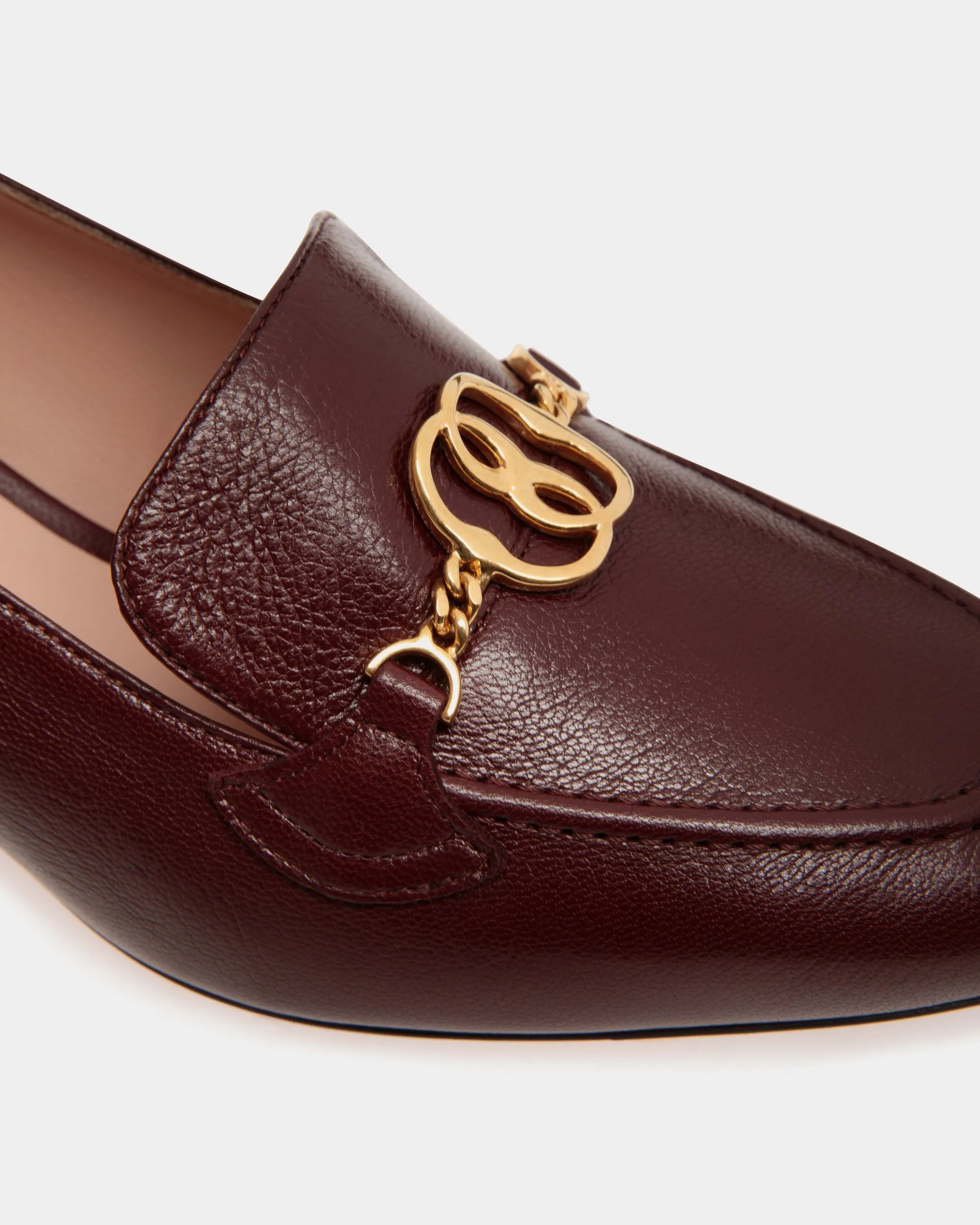 Escarpin Daily Emblem En Cuir Andorra