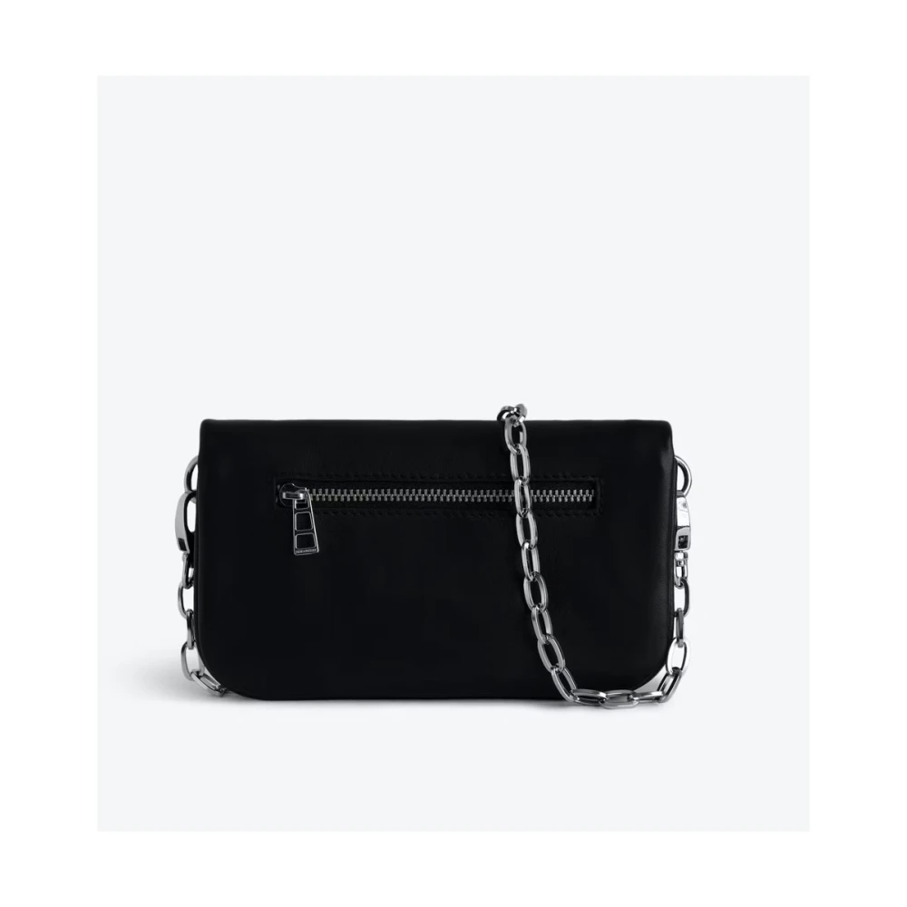 Eternal Clutch Sac Bandoulière en Cuir Noir