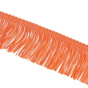 Franges Charleston orange 5cm x 50cm