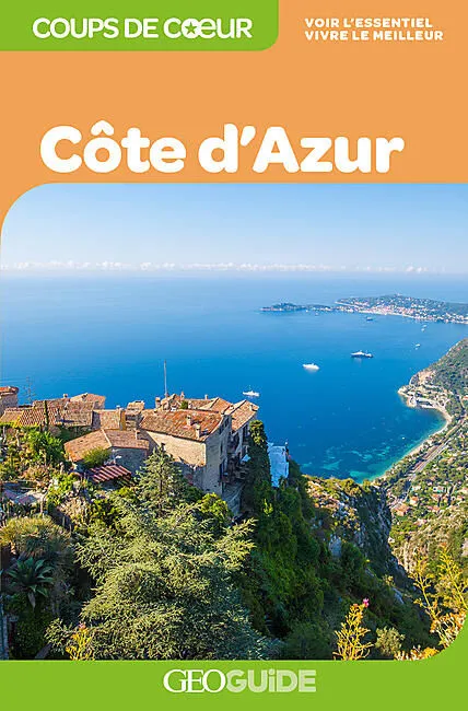 GEOGUIDE COUP DE COEUR COTE D AZUR