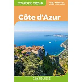 GEOGUIDE COUP DE COEUR COTE D AZUR