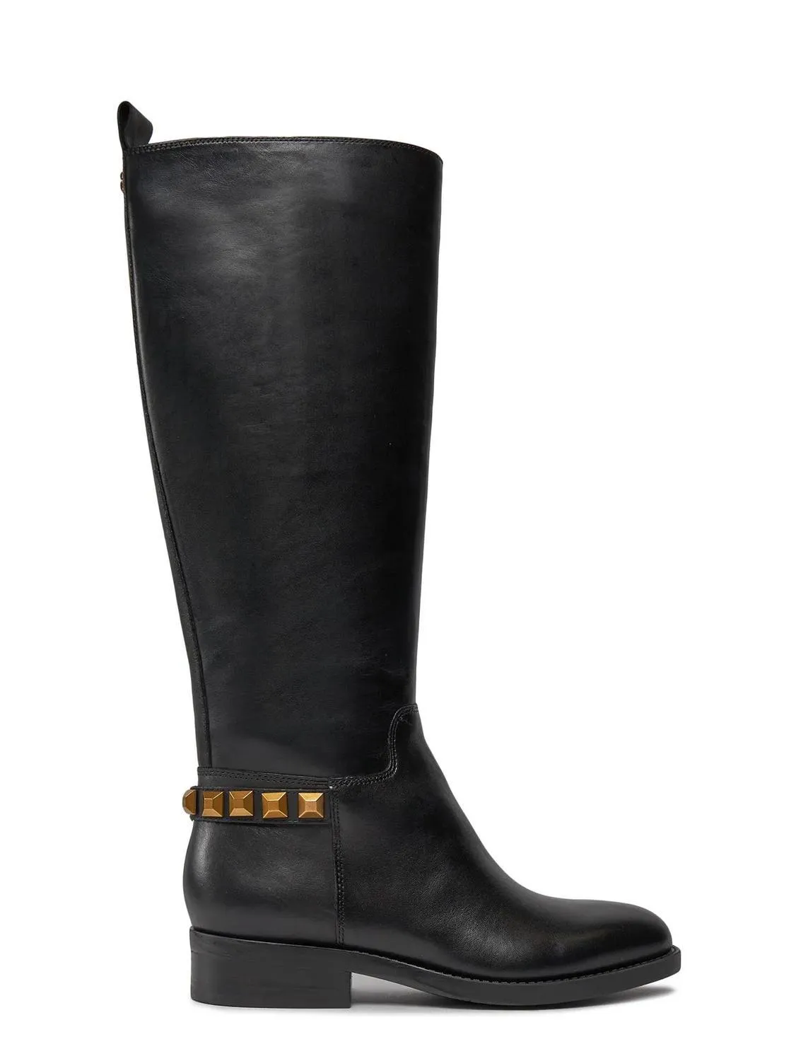 Guess Bossy  Bottes En Cuir Noir1 - Achetez À Prix Outlet!