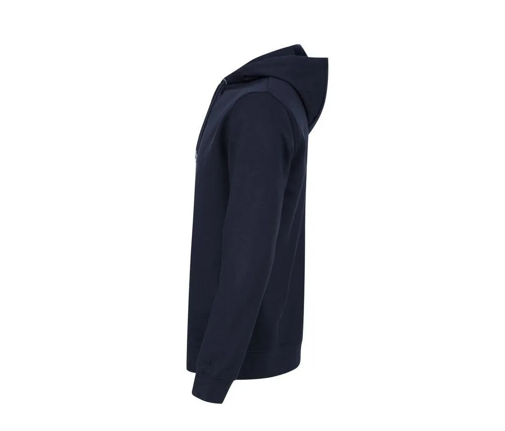 HENBURY HY841 - Sweat capuche en coton régénéré et en polyester recyclé