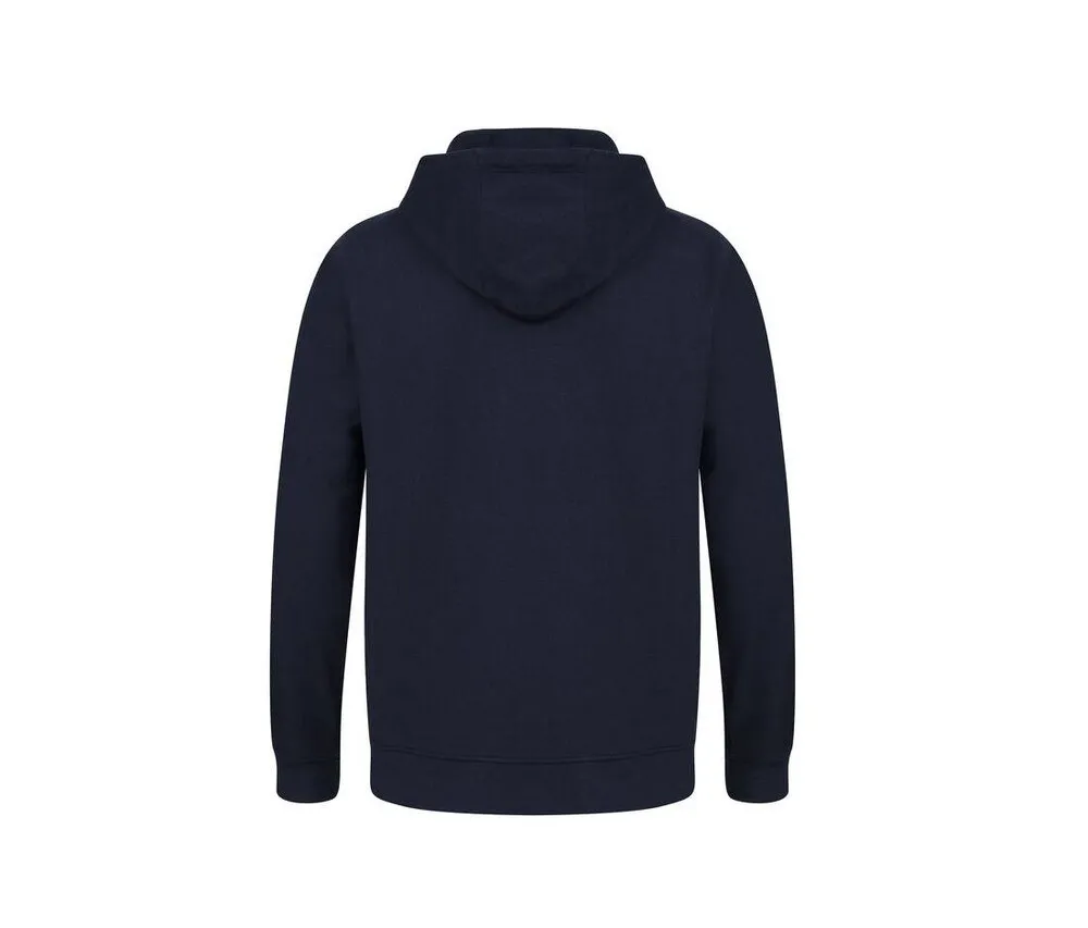 HENBURY HY841 - Sweat capuche en coton régénéré et en polyester recyclé