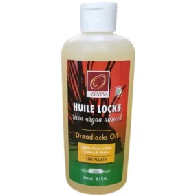 Huile pour Locks Ricin Argan Abricot - Ozentya