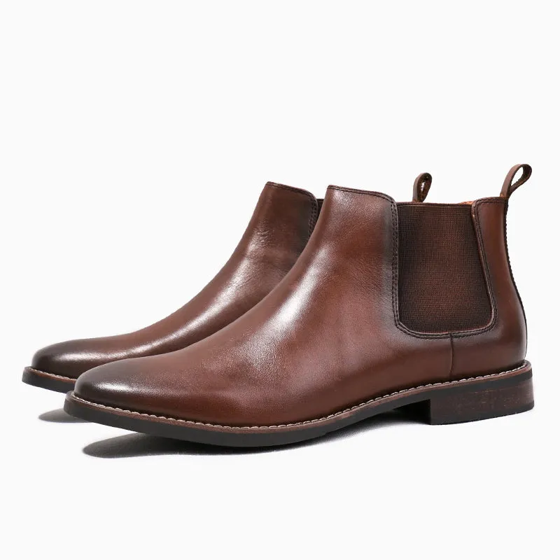 Importé - Chaussure Homme Style Bottes En Cuir