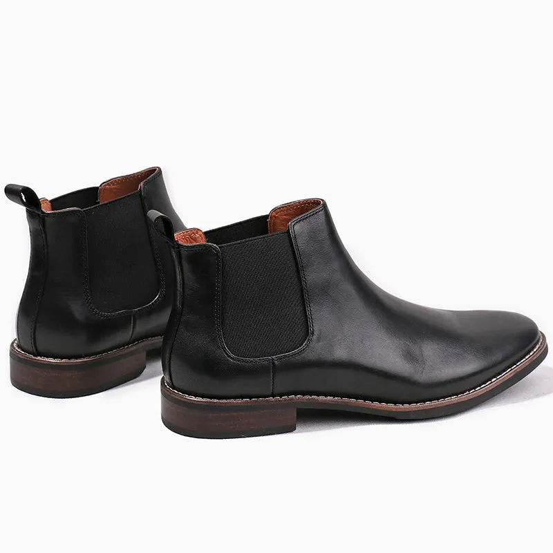 Importé - Chaussure Homme Style Bottes En Cuir